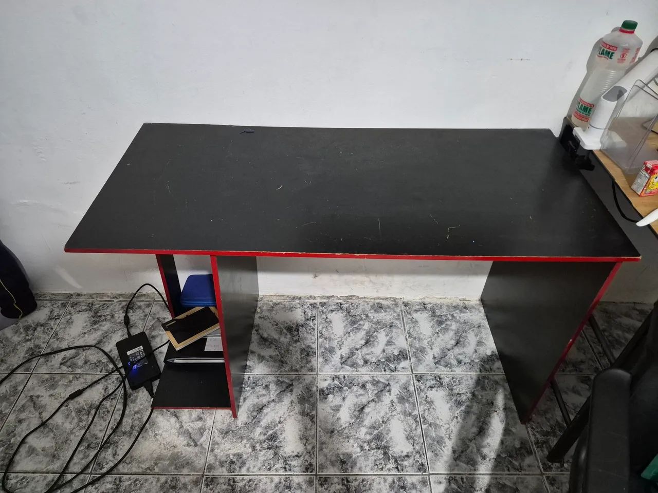Mesa de computador gamer