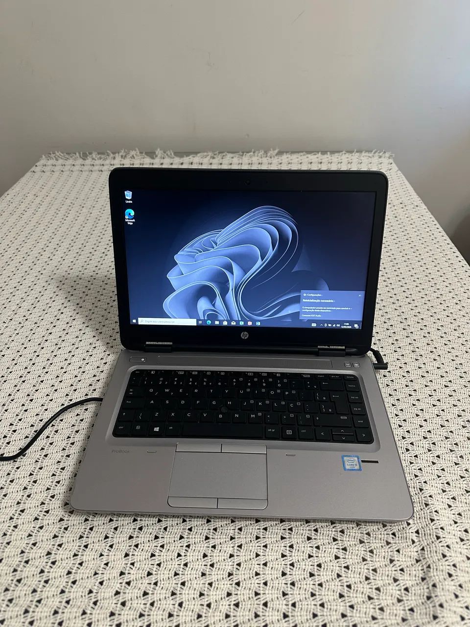 Notebook HP ProBook core i5 6ª geração revisado - Foto 2