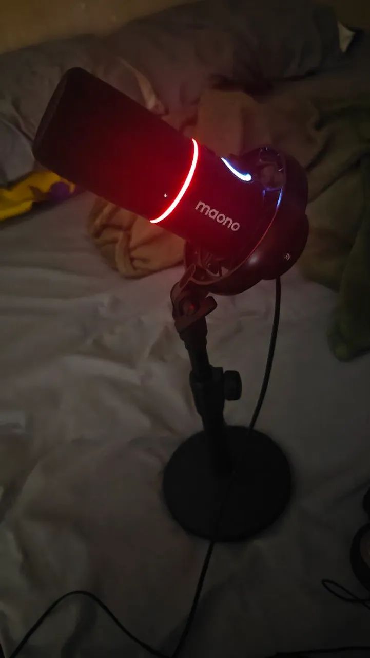 Microfone Dinâmico Maono P200W Híbrido (O mais completo) - Foto 3