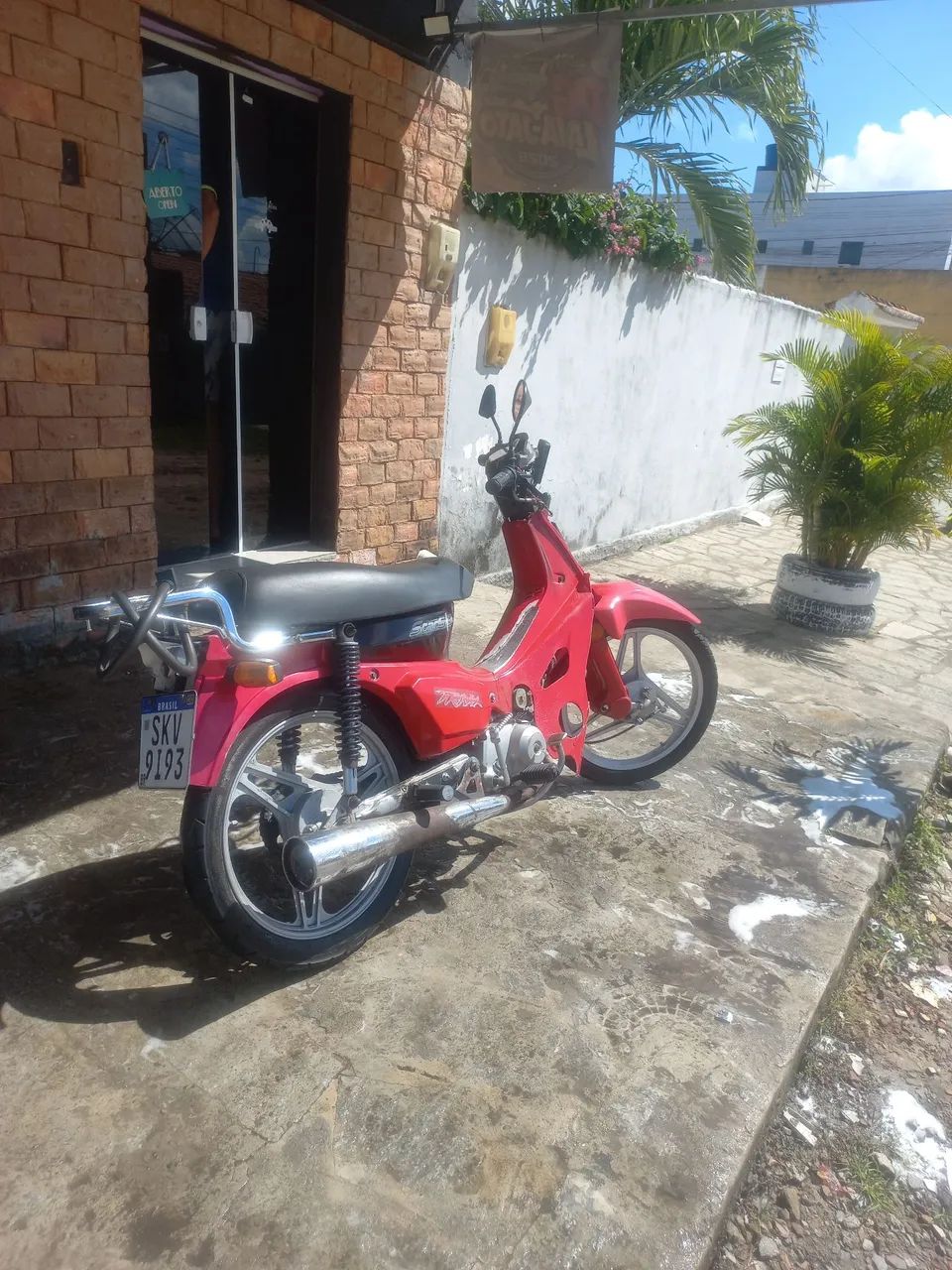Traxx star 50c emplacada