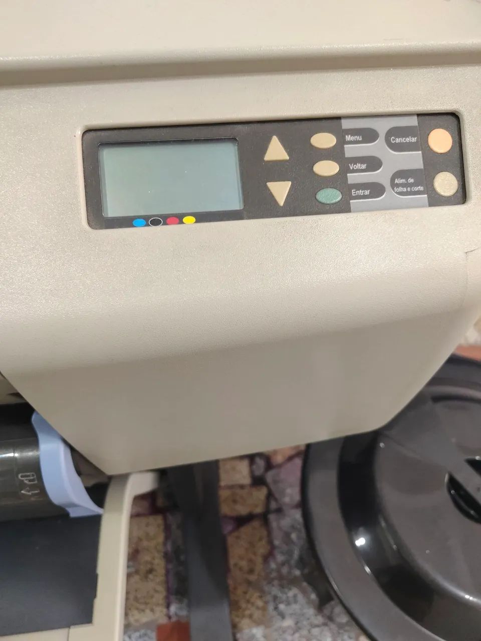 Plotter HP - R$ 5.000 (valor negociável) - Foto 2