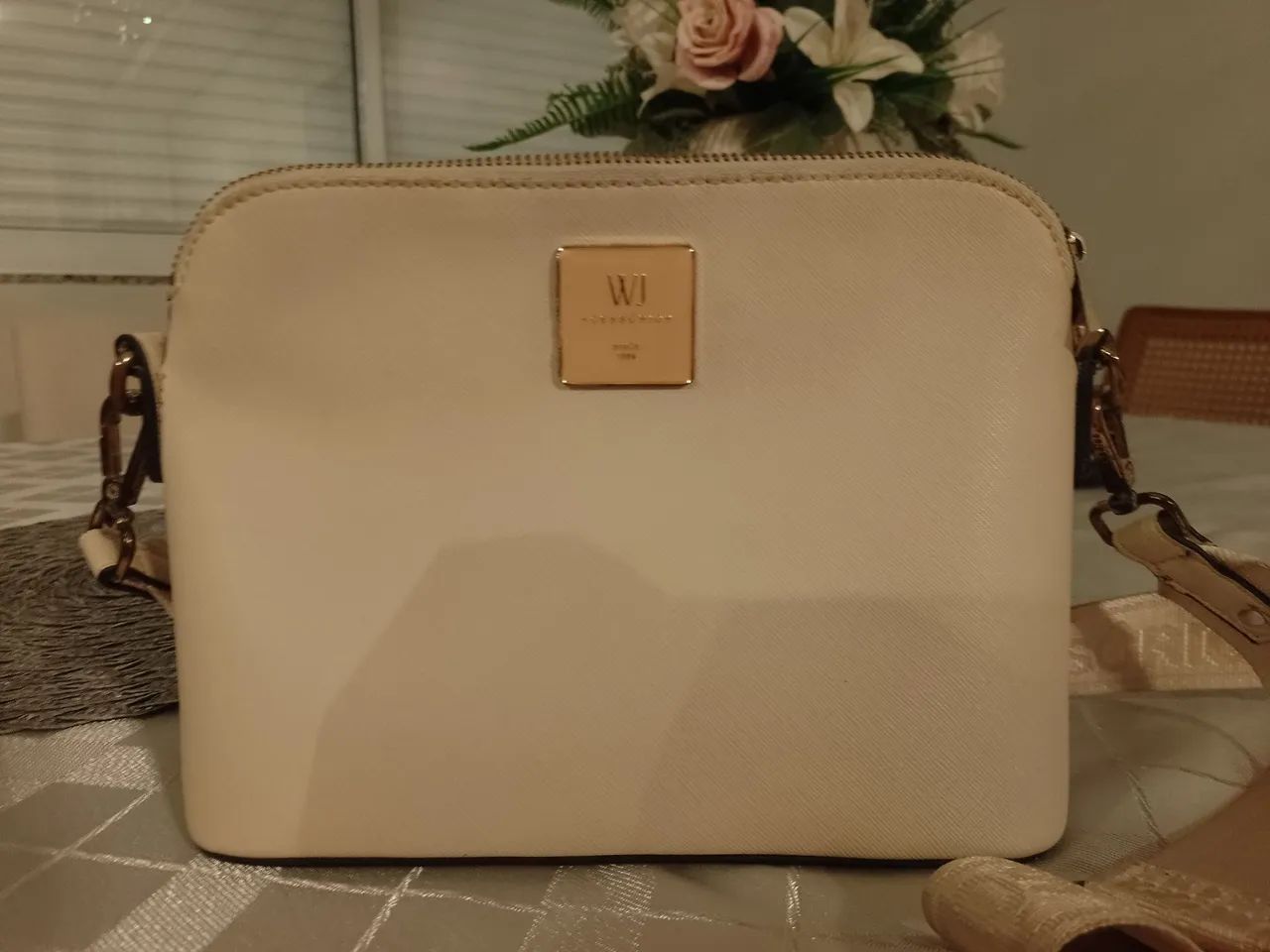 Bolsa wj off white 23cm X 17,5cm X 9,5cm