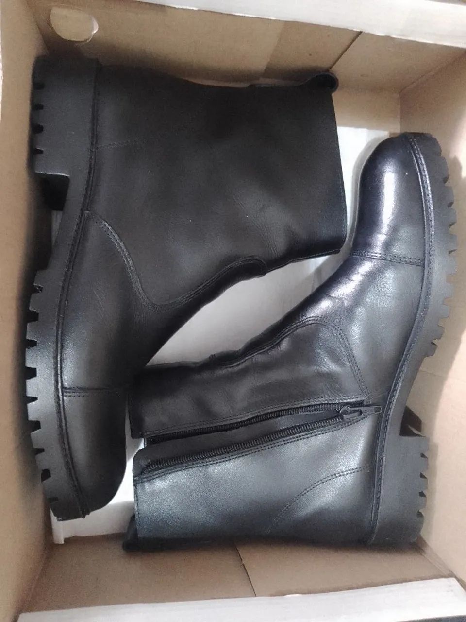 Bota Coturno da Marca Évora Tam 40