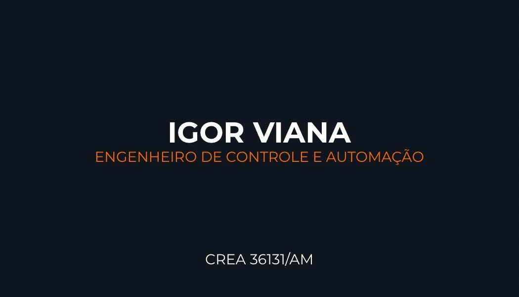 Engenheiro de Automação Industrial | Programação de CLP | Projetos Elétricos
