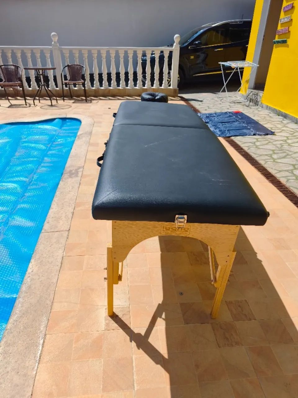 Maca para massagem e manta térmica  - Foto 2