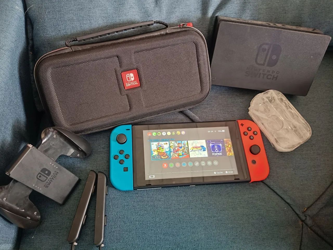 nintendo switch desbloqueado - Foto 2