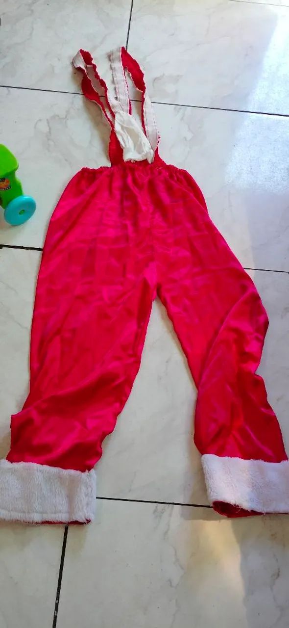 Roupa de papai noel - Foto 2