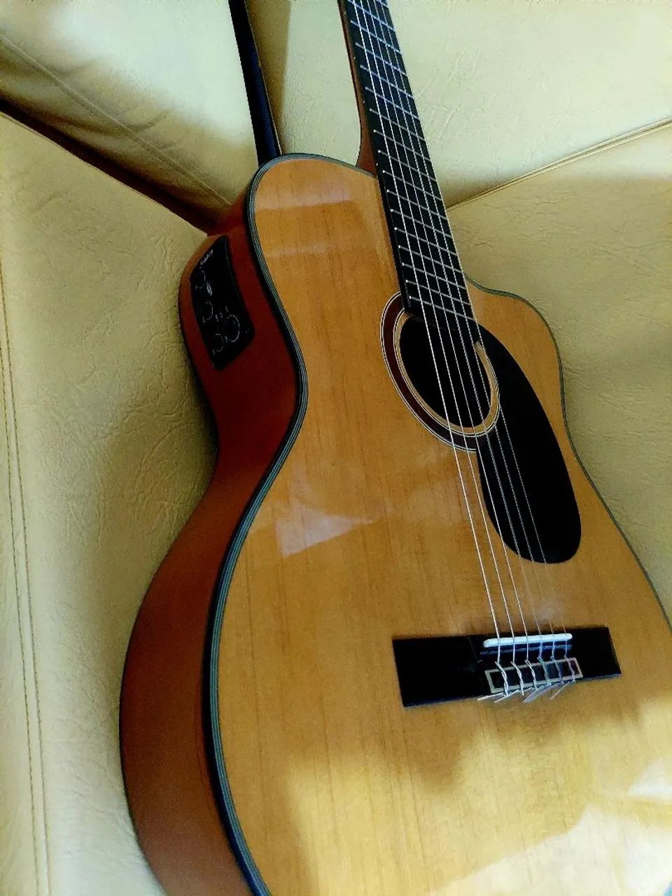Violao Strinberg Elétrico  Novíssimo! - Foto 5
