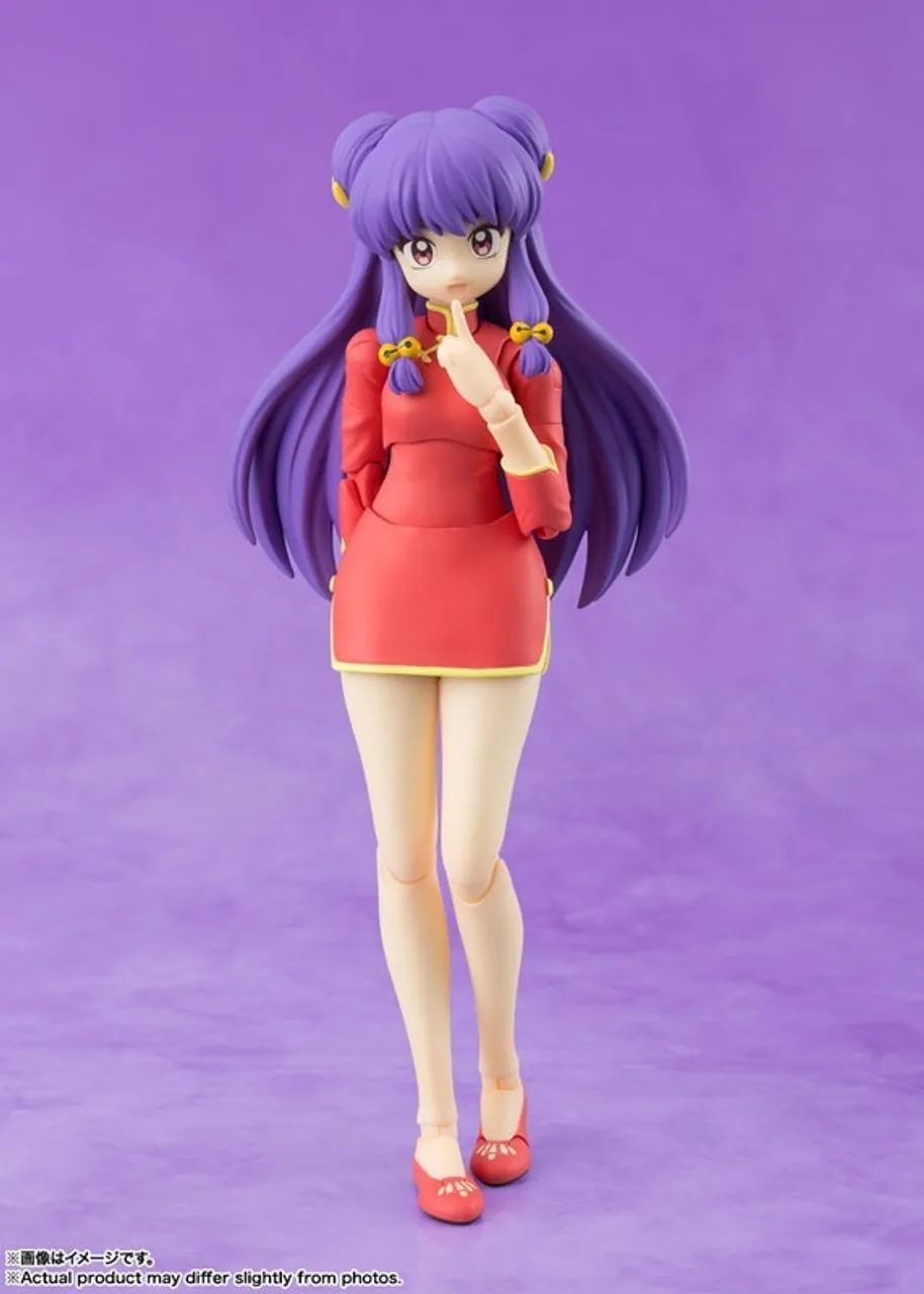 Figura de ação S.H.Figuarts Shampoo "Ranma 1/2" - Foto 5
