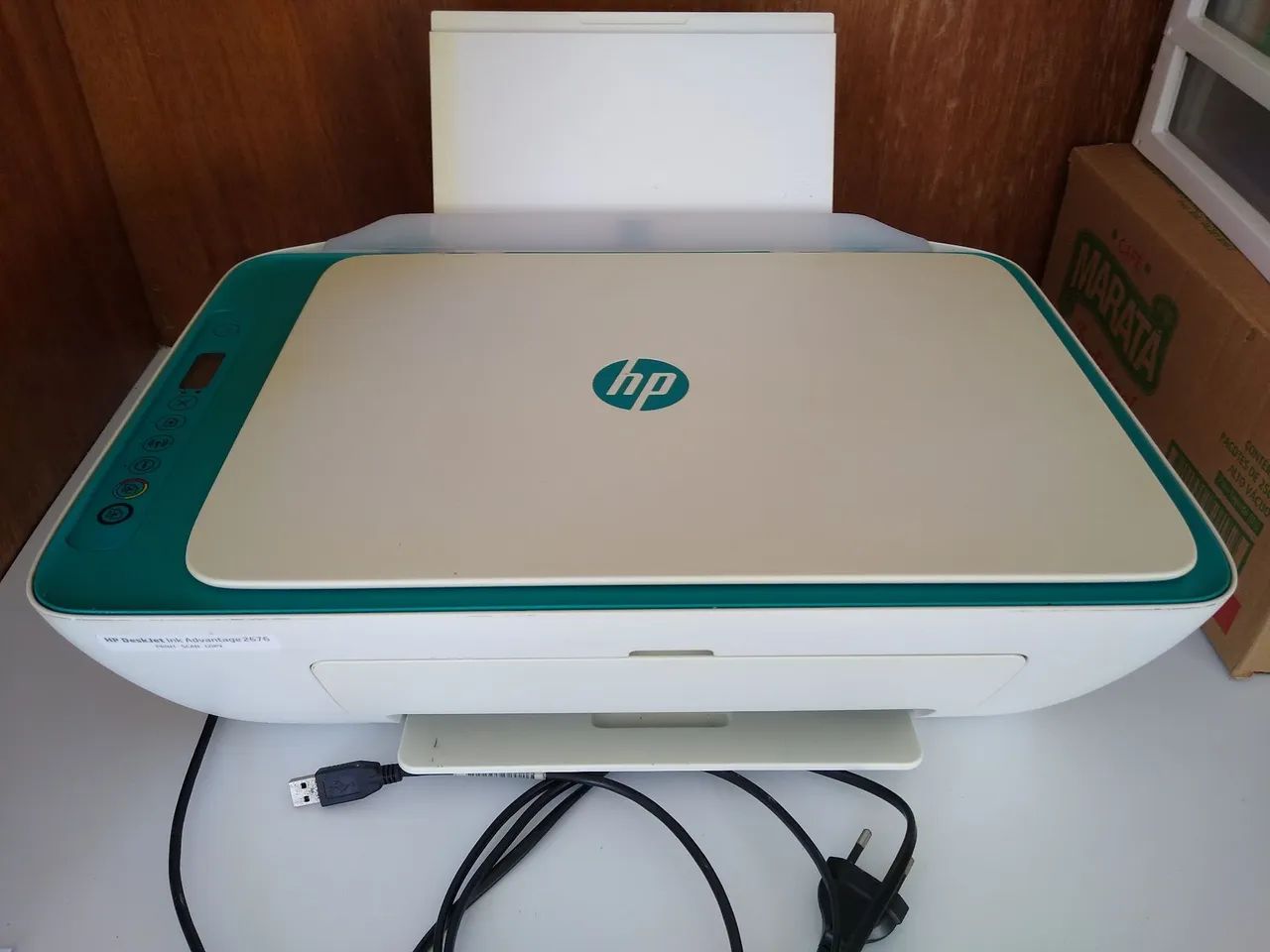 Impressoras desk jet 1516 e 2676 - Foto 2