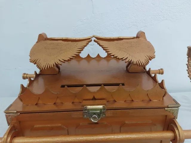 ARCA DA ALIANÇA - PEÇA DECORATIVA - Foto 4