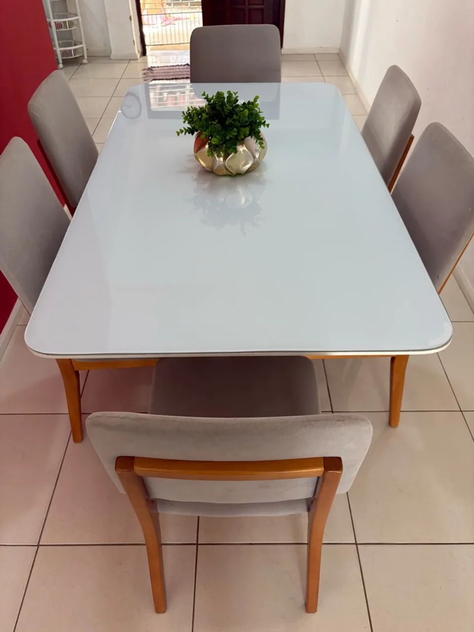 Mesa de jantar com 6 cadeiras - Foto 3