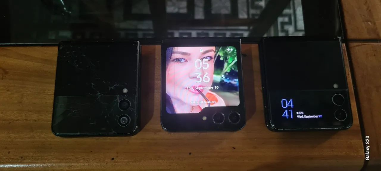 2 Galaxy Flip Z3 e 1 Z5 - Foto 4