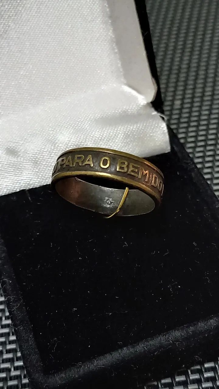 Aliança "DEI OURO PARA O BEM DO BRASIL 1964 - Foto 3