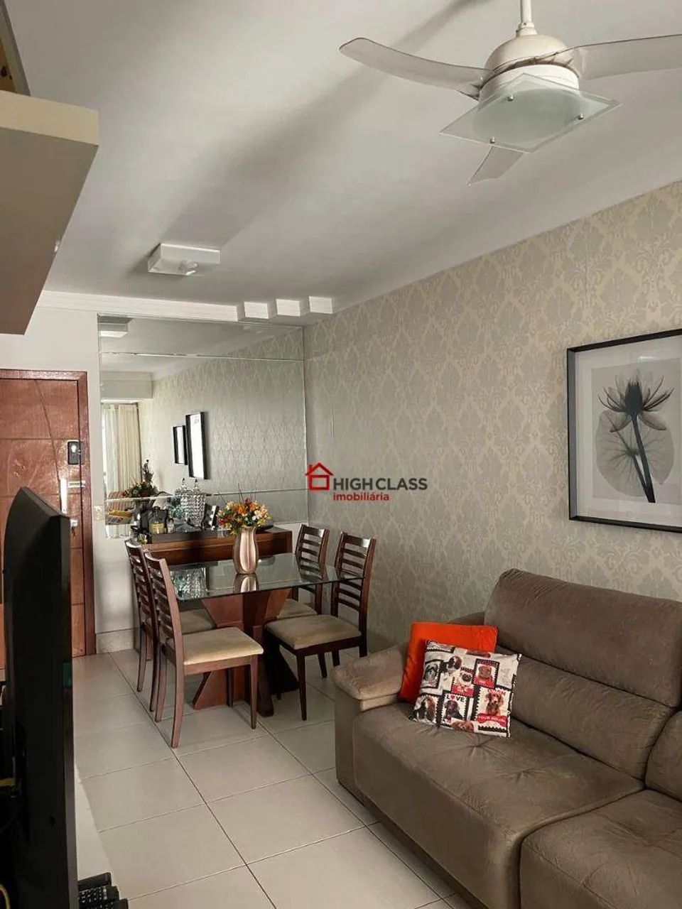 Apartamento 2 quartos mobiliado na Praia da Costa - Foto 4