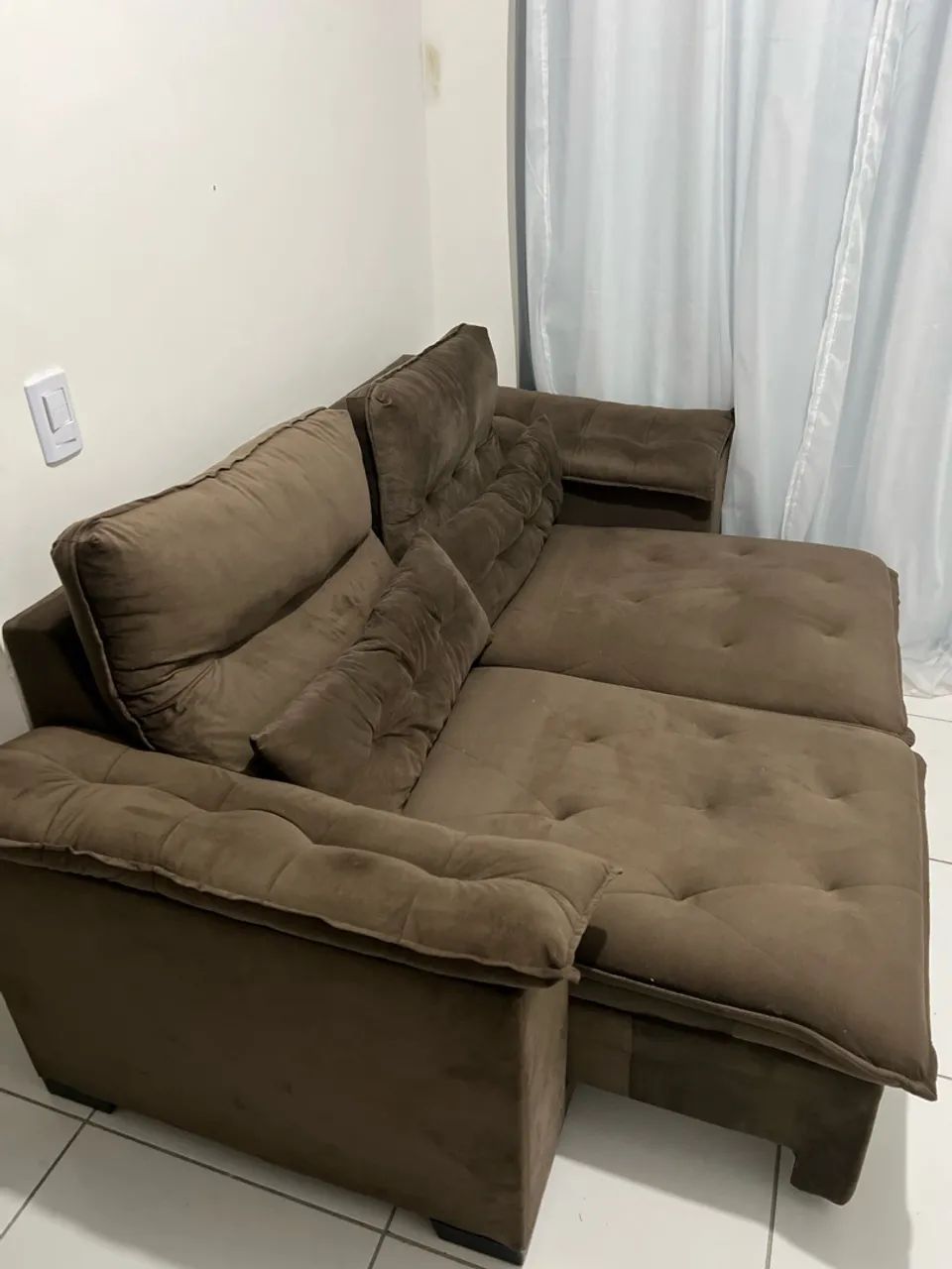 Vendo sofá retrátil  - Foto 3
