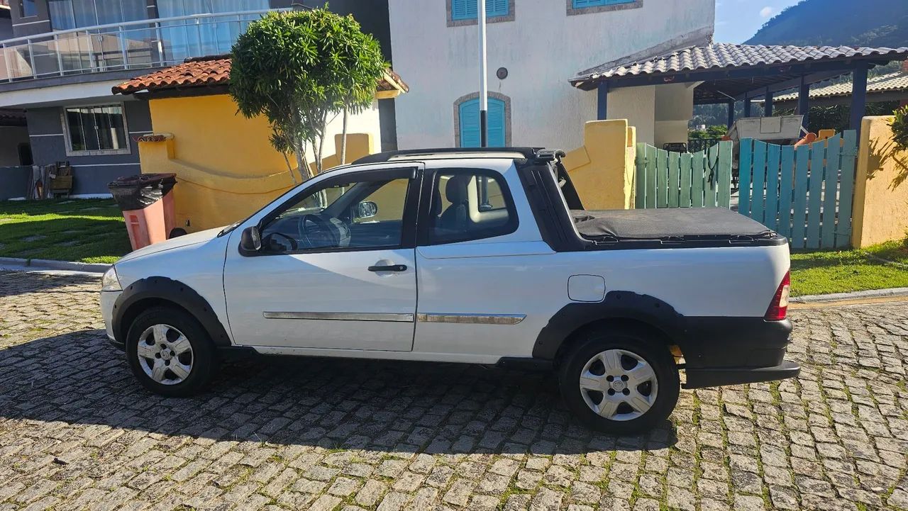 Fiat Strada Working 1.4 MPI Fire Flex 8V CD 2013 - Foto 5