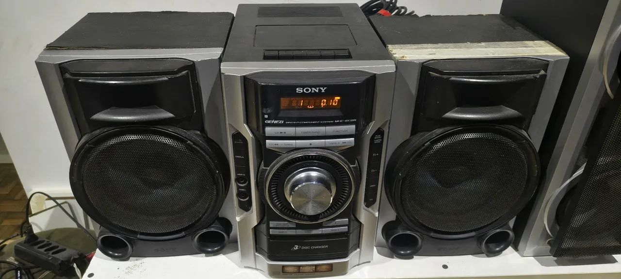 Genezi mini hi fi component sustem MHC EC55 - Foto 4