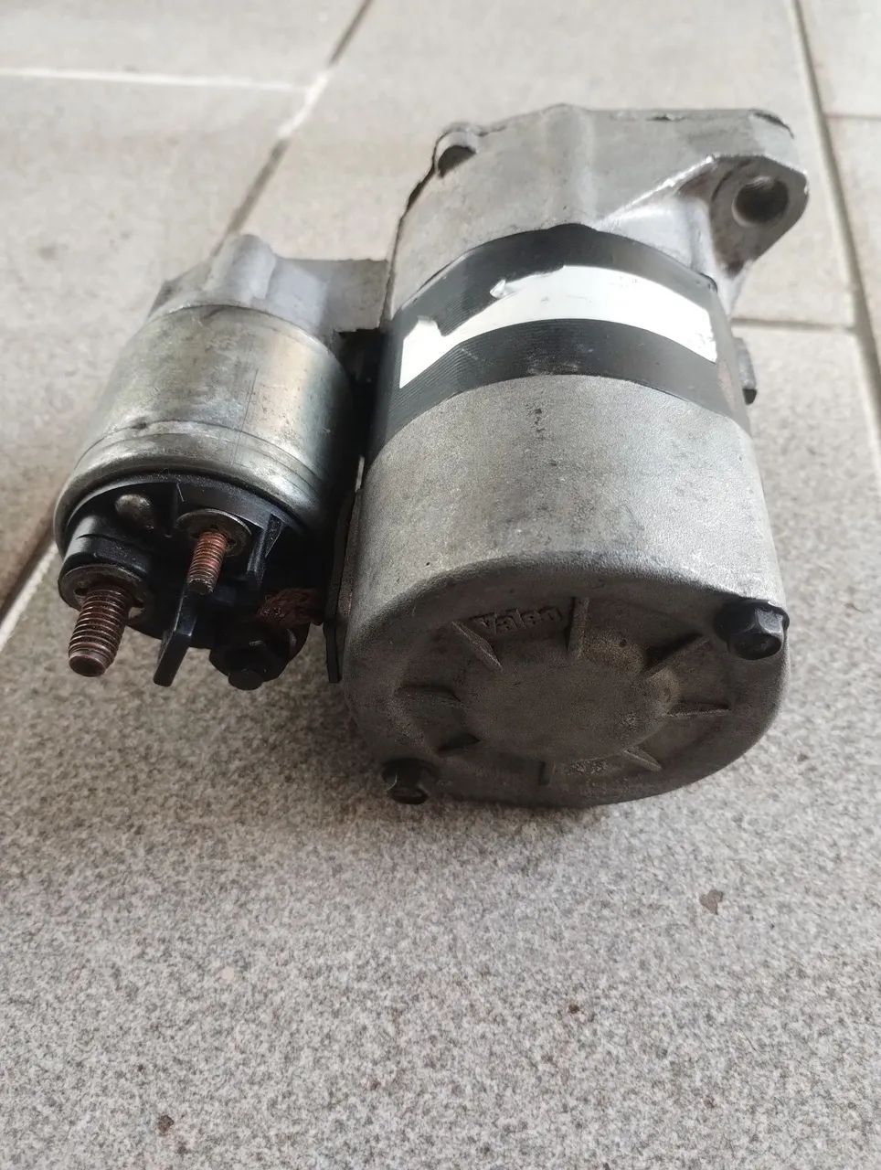 Motor de arranque gol