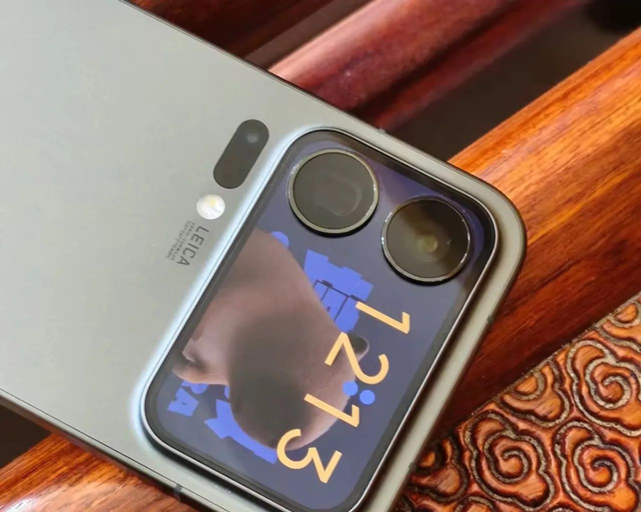 Xiaomi 17 Pro Max 512gb GLOBAL - Verde  - Foto 2