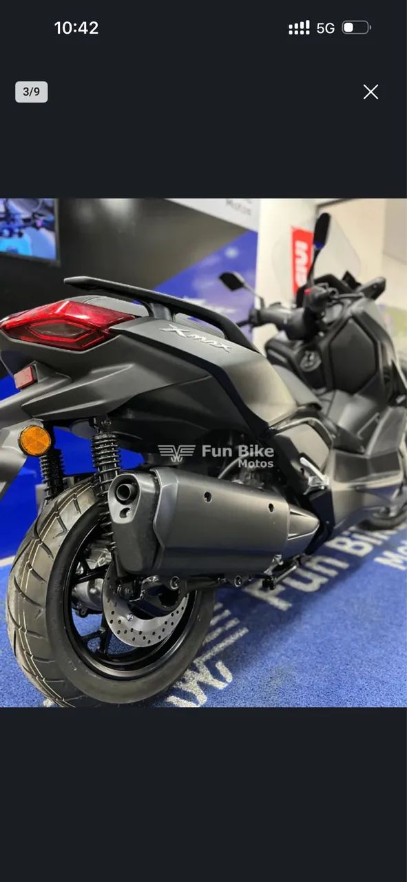 XMAX 250cc CONNECTED 2025 - Foto 3
