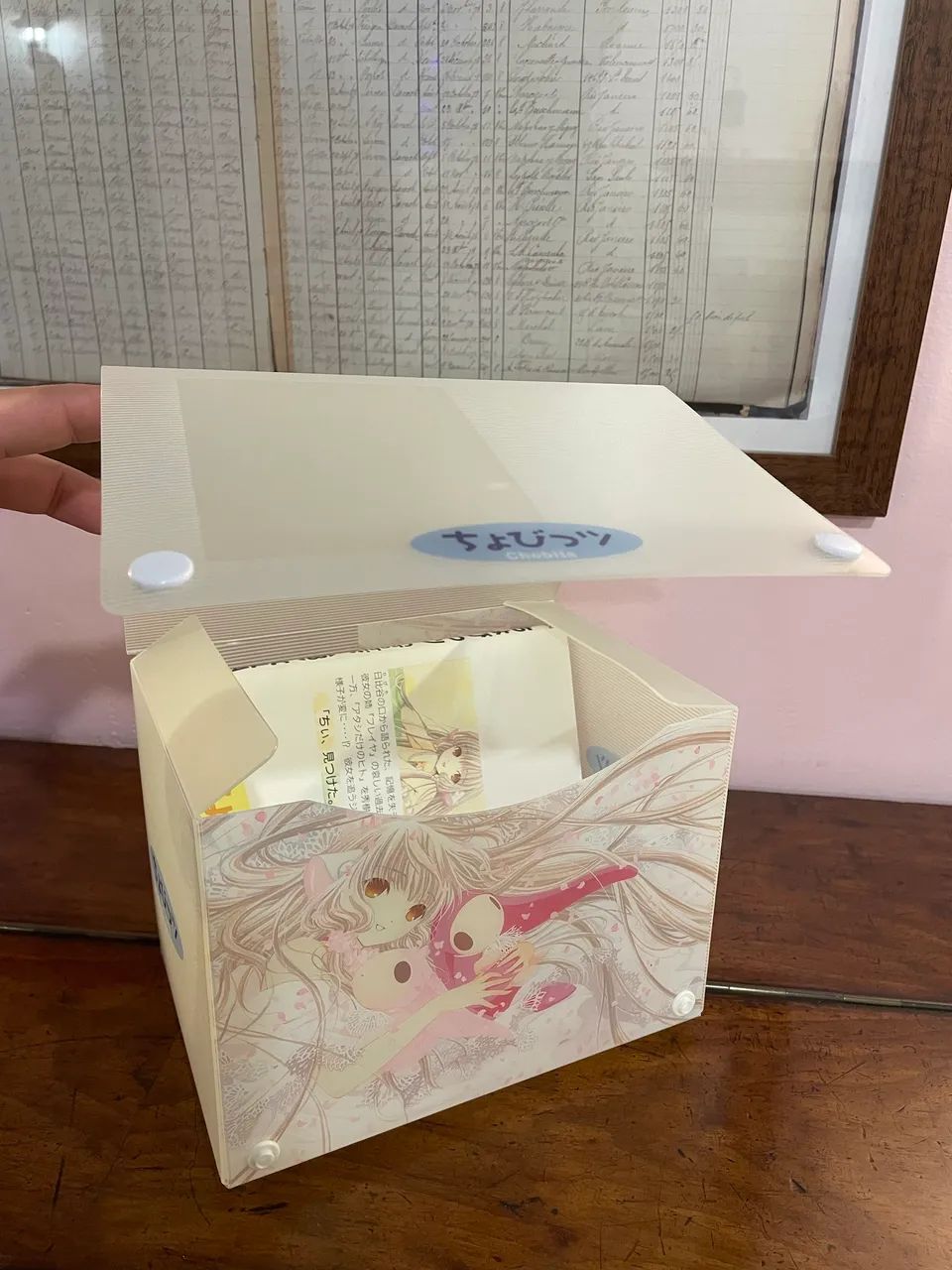 Chobits - volume 8 com box - Foto 4