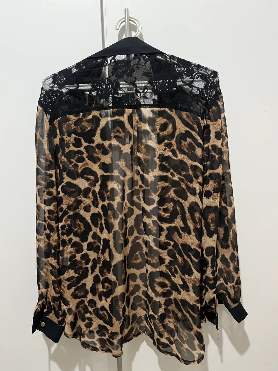 Blusa Manga Longa Onça  - Foto 2
