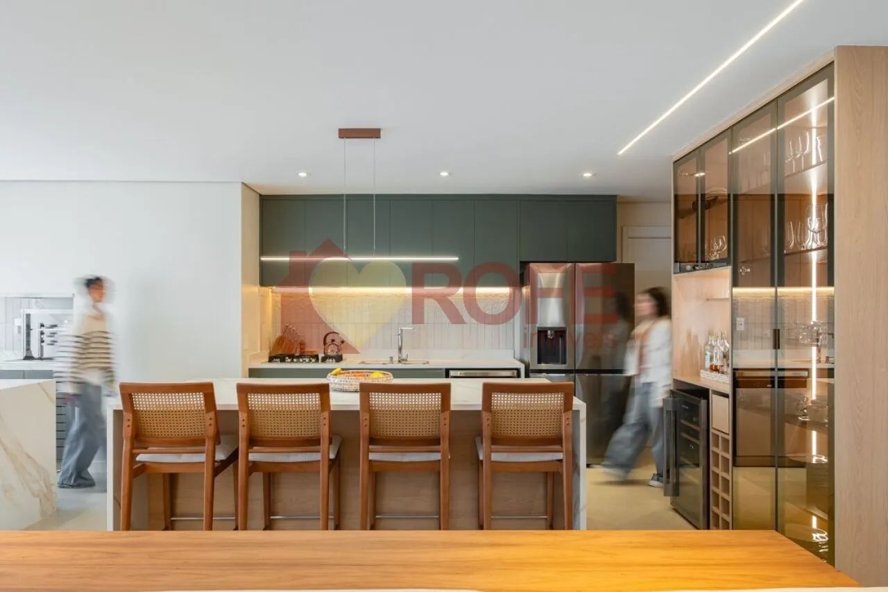 Apartamento Totalmente Mobiliado no Campo Belo | 143 m² | 3 Suites | Sofisticação e Pratic - Foto 3