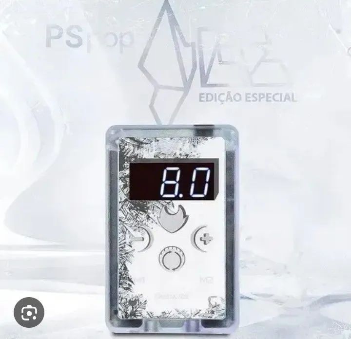 Máquina de tatuar pen pop e fonte ps pop ice - Foto 2