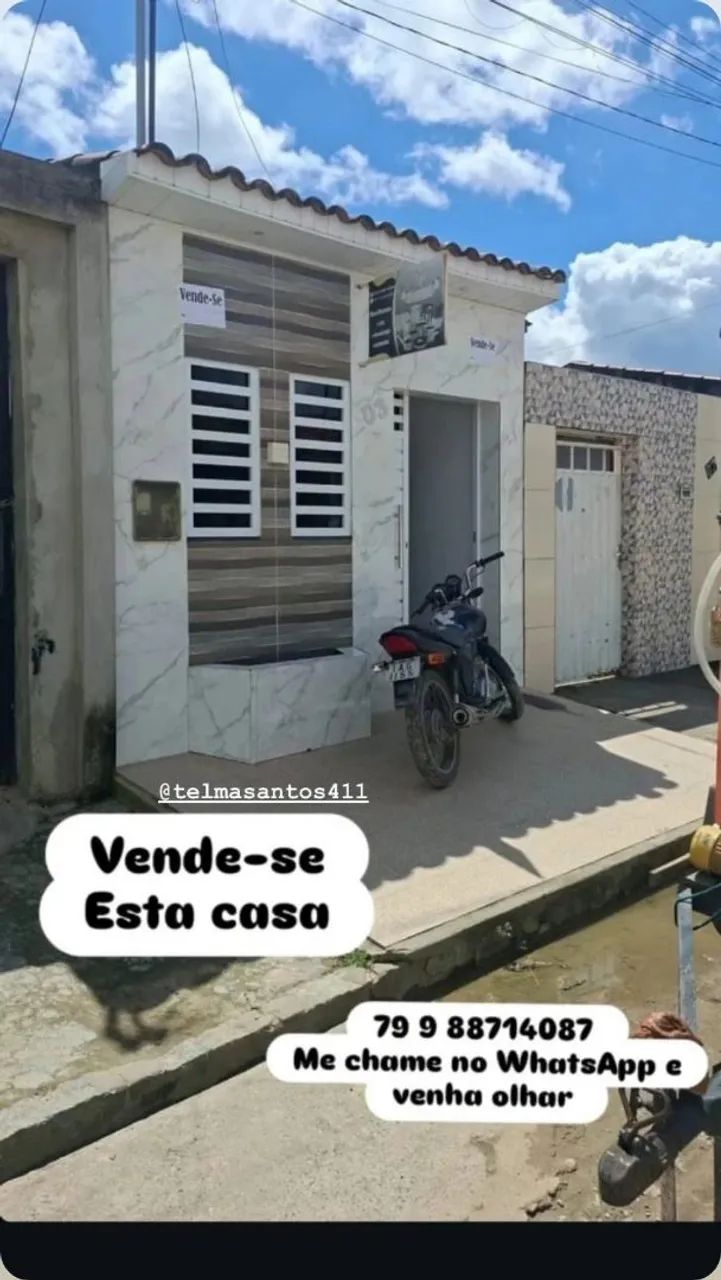 Casa a venda no barrio irmã dulce