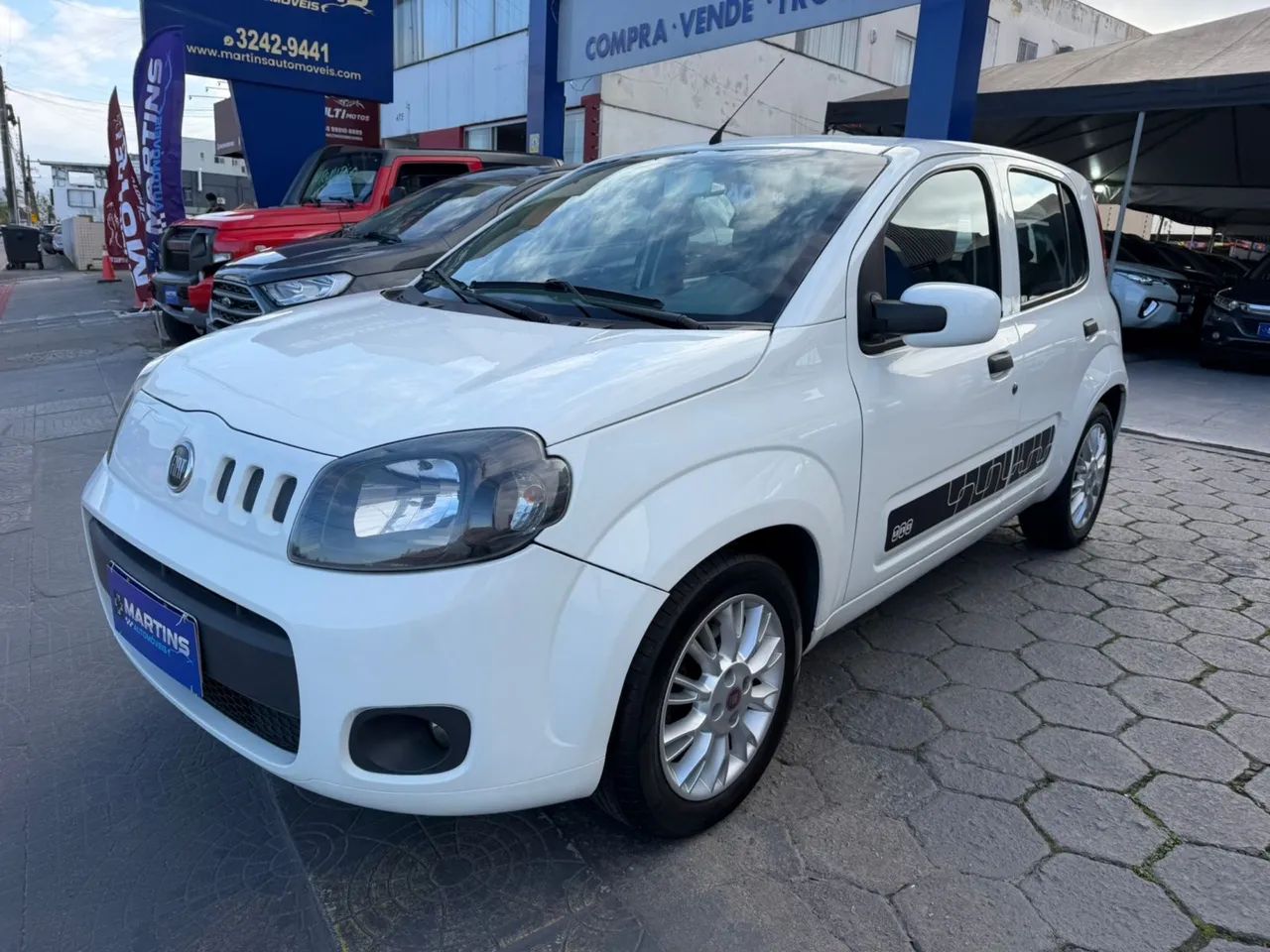 Fiat Uno Attractive 1.4 EVO Fire Flex 8V 4P 2011 - Foto 4