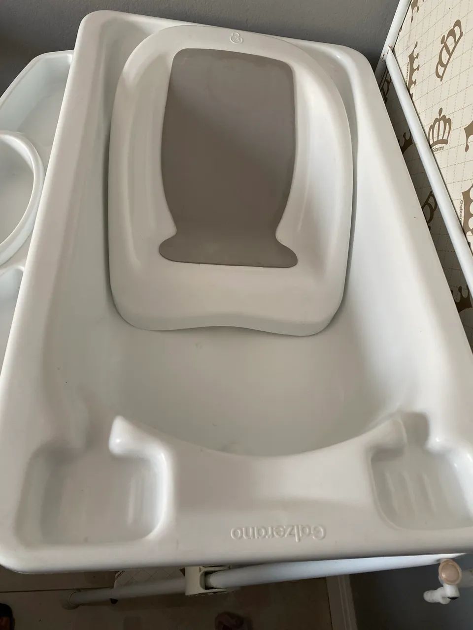 Banheira com trocador  - Foto 3