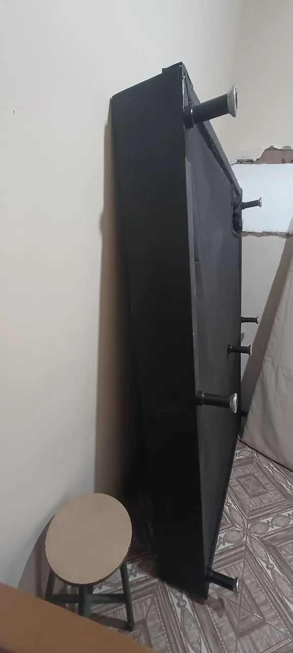 Cama box casal ortobom