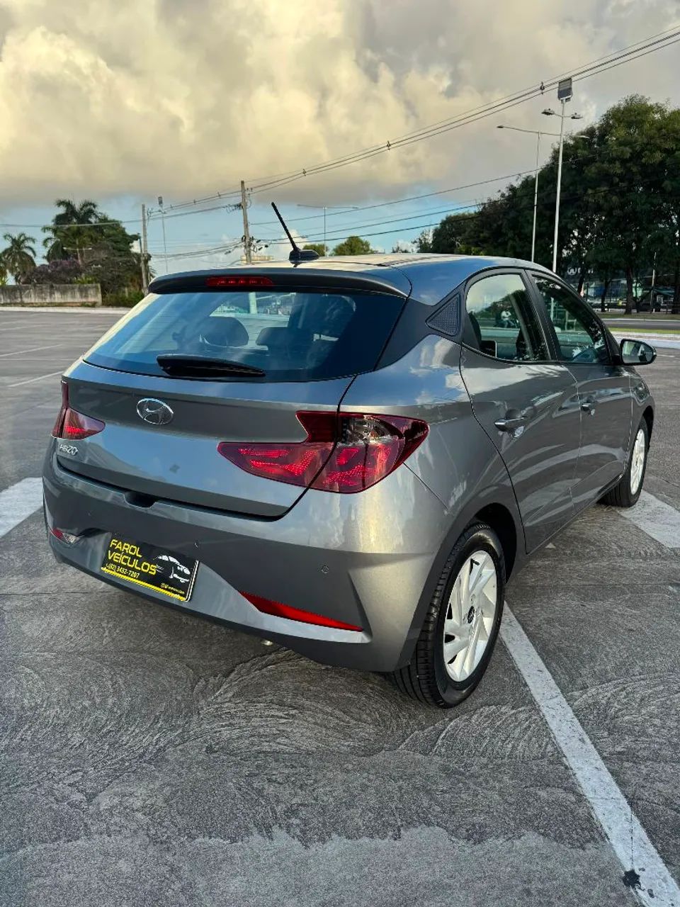 Hyundai HB20 Evolution 1.0 Flex 12V MEC 2022 - Foto 4