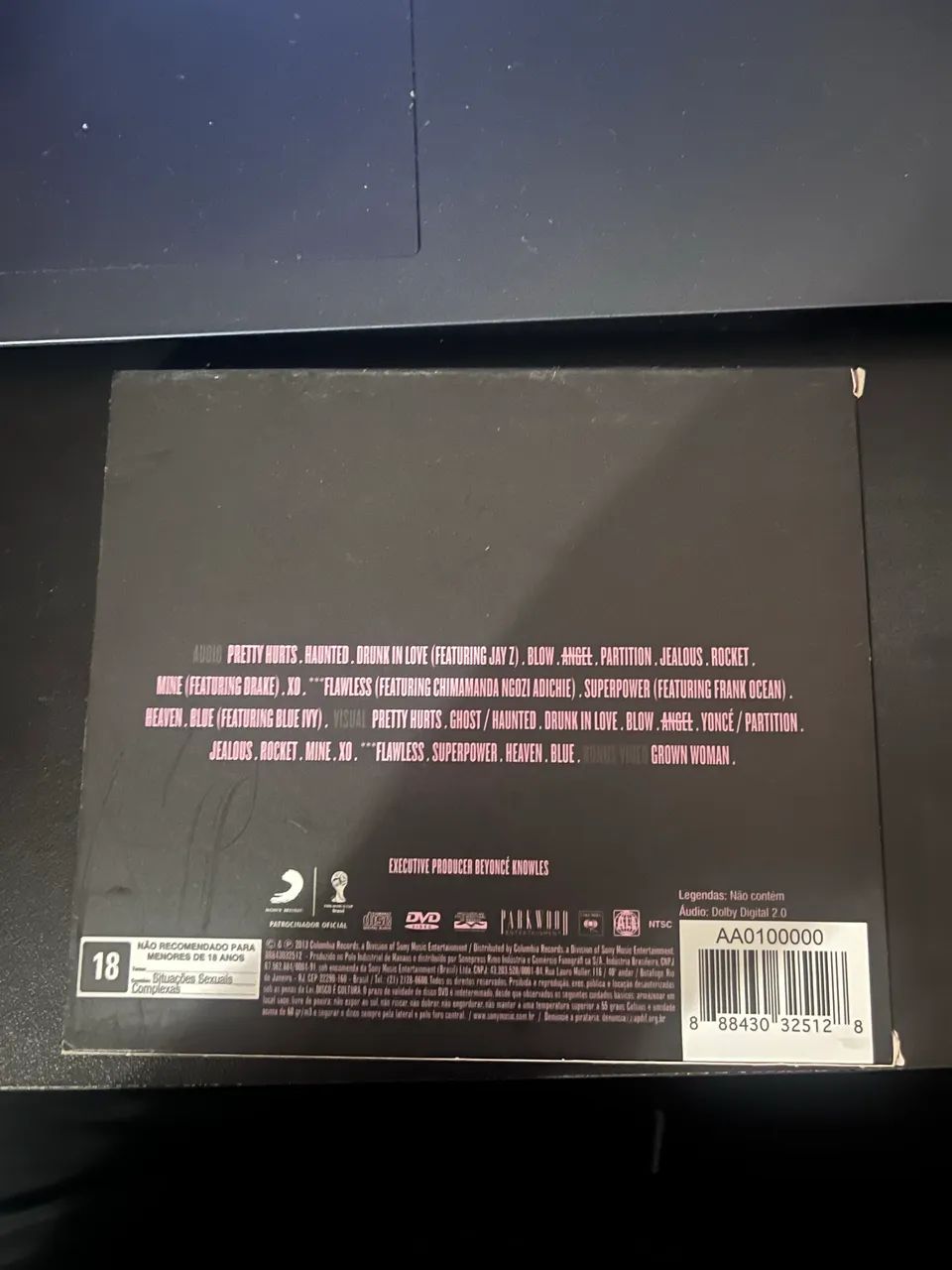 CD Beyoncé (Self Titled) - Foto 2