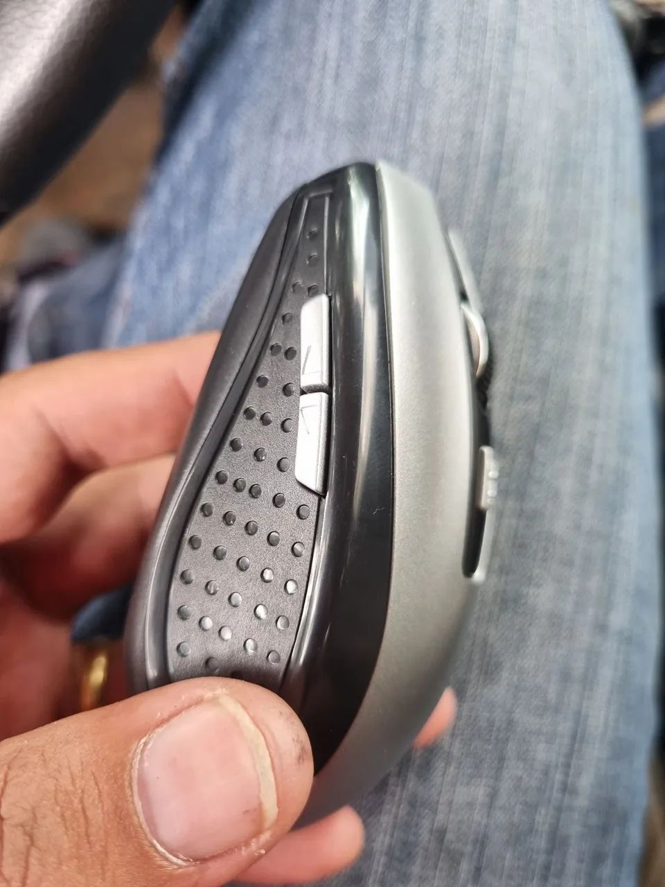 Mouse sem fio 2.4g  - Foto 3