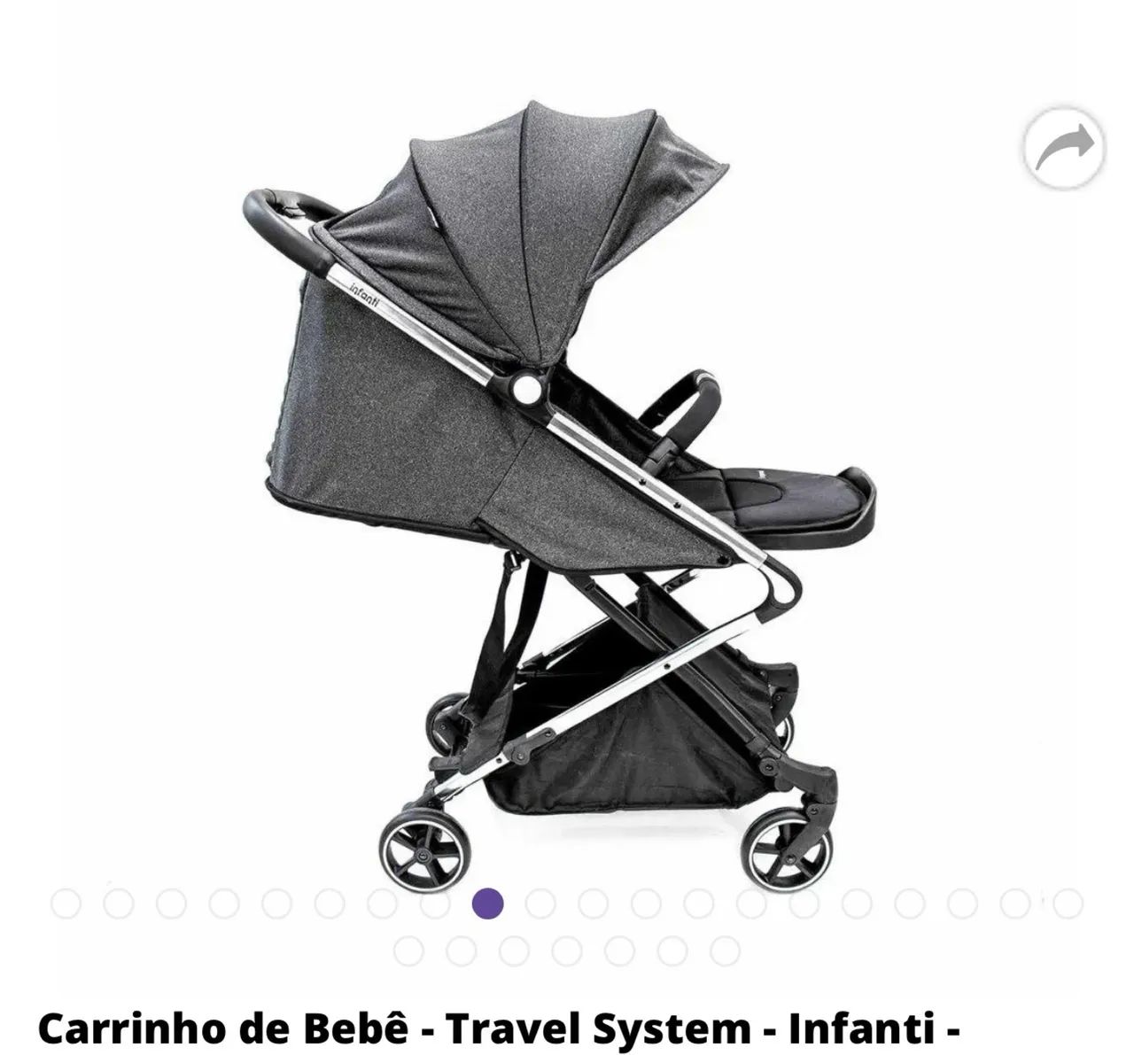 Carrinho de bebê  - Foto 3