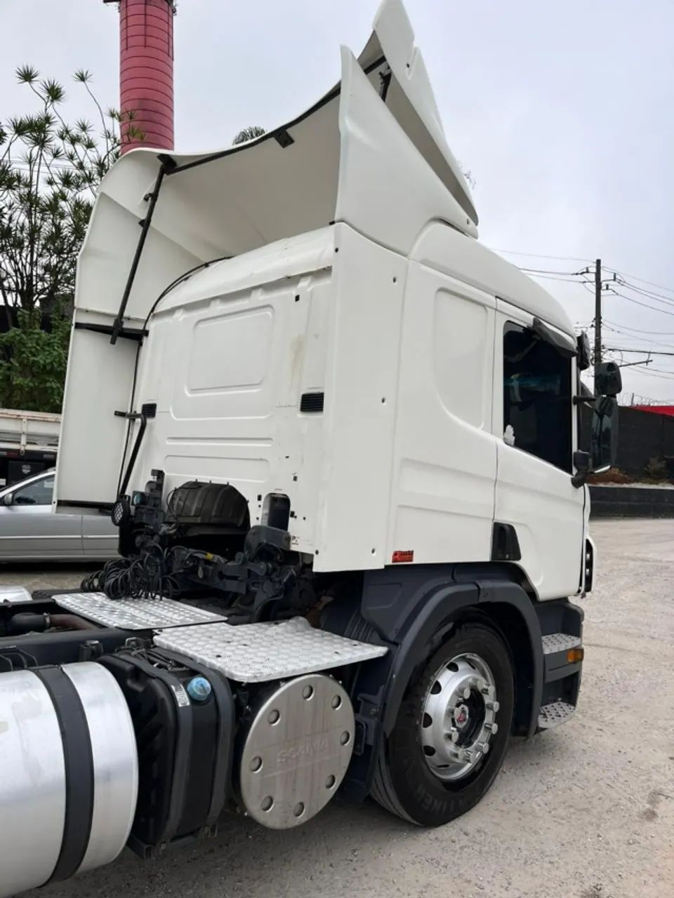 Scania P360 2012 4x2 I-Shift Retarder  - Foto 4