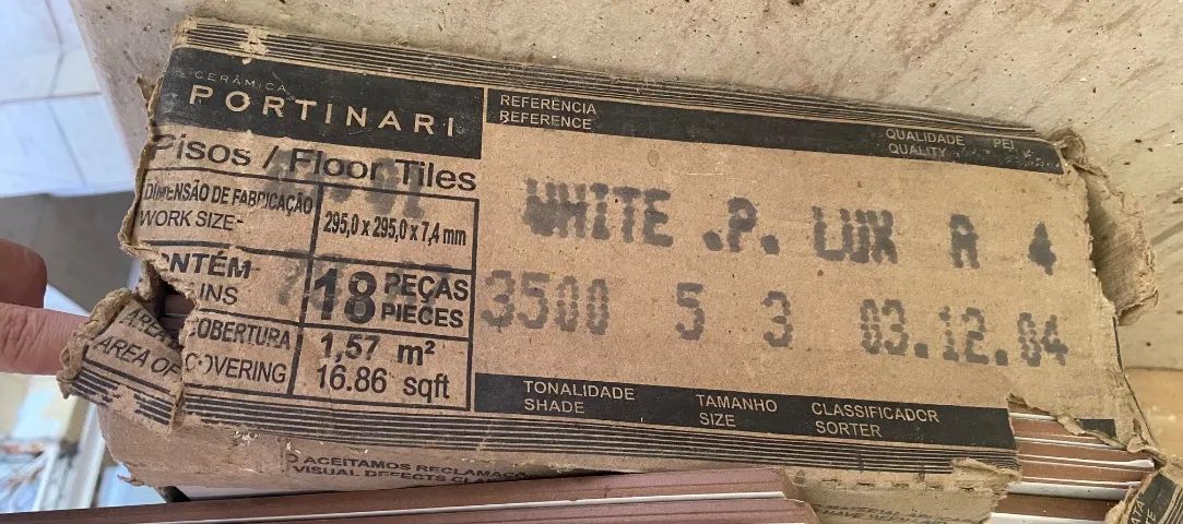Piso Branco (30x30) PORTINARI - Foto 6