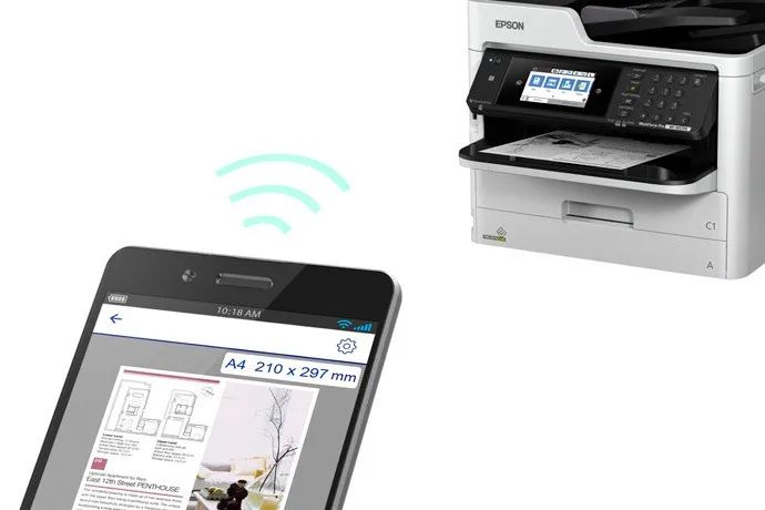 Epson Workforce WF-M5799 Monocromática - Foto 5