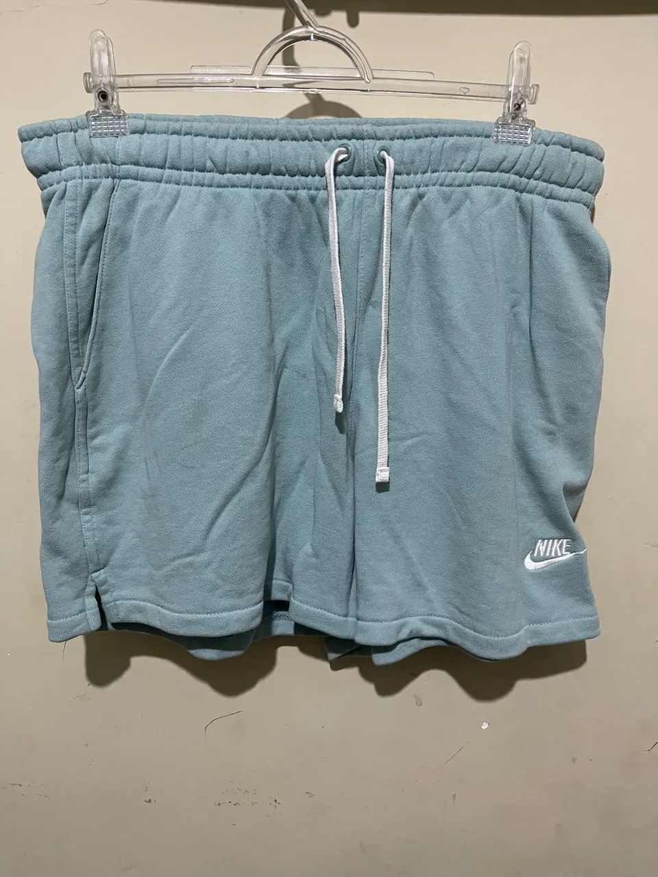 Shorts moletom Nike original 