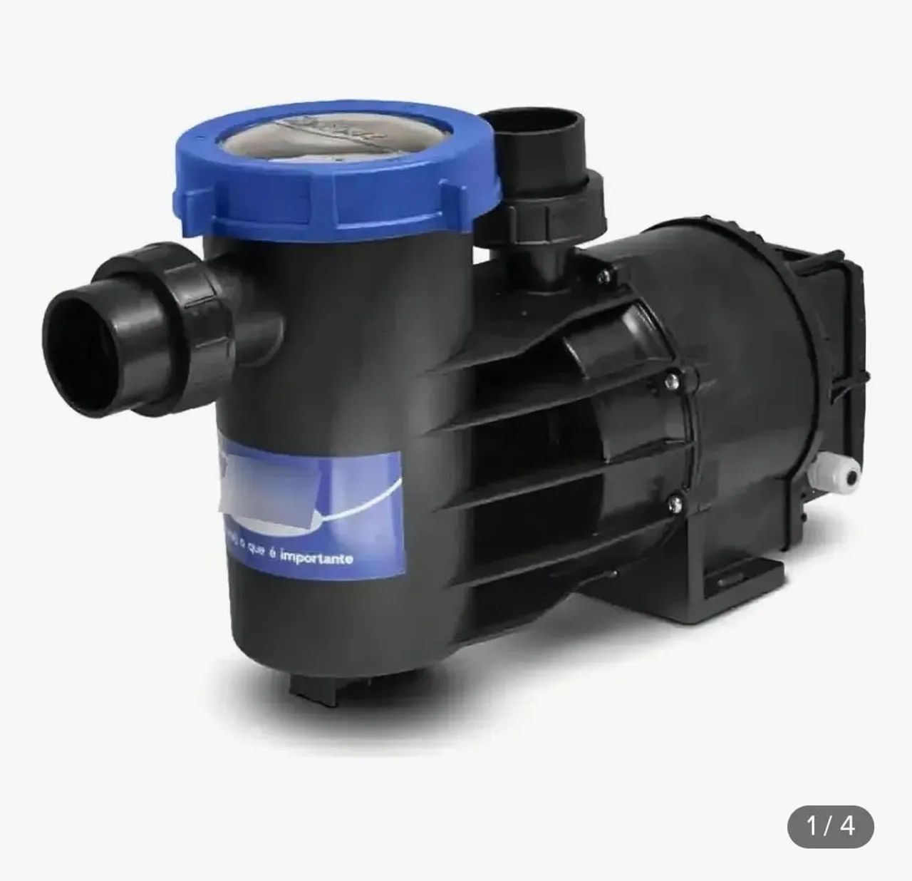 Motobomba Piscina Autoescorvante Syllent 1,5CV 20.5m³/h