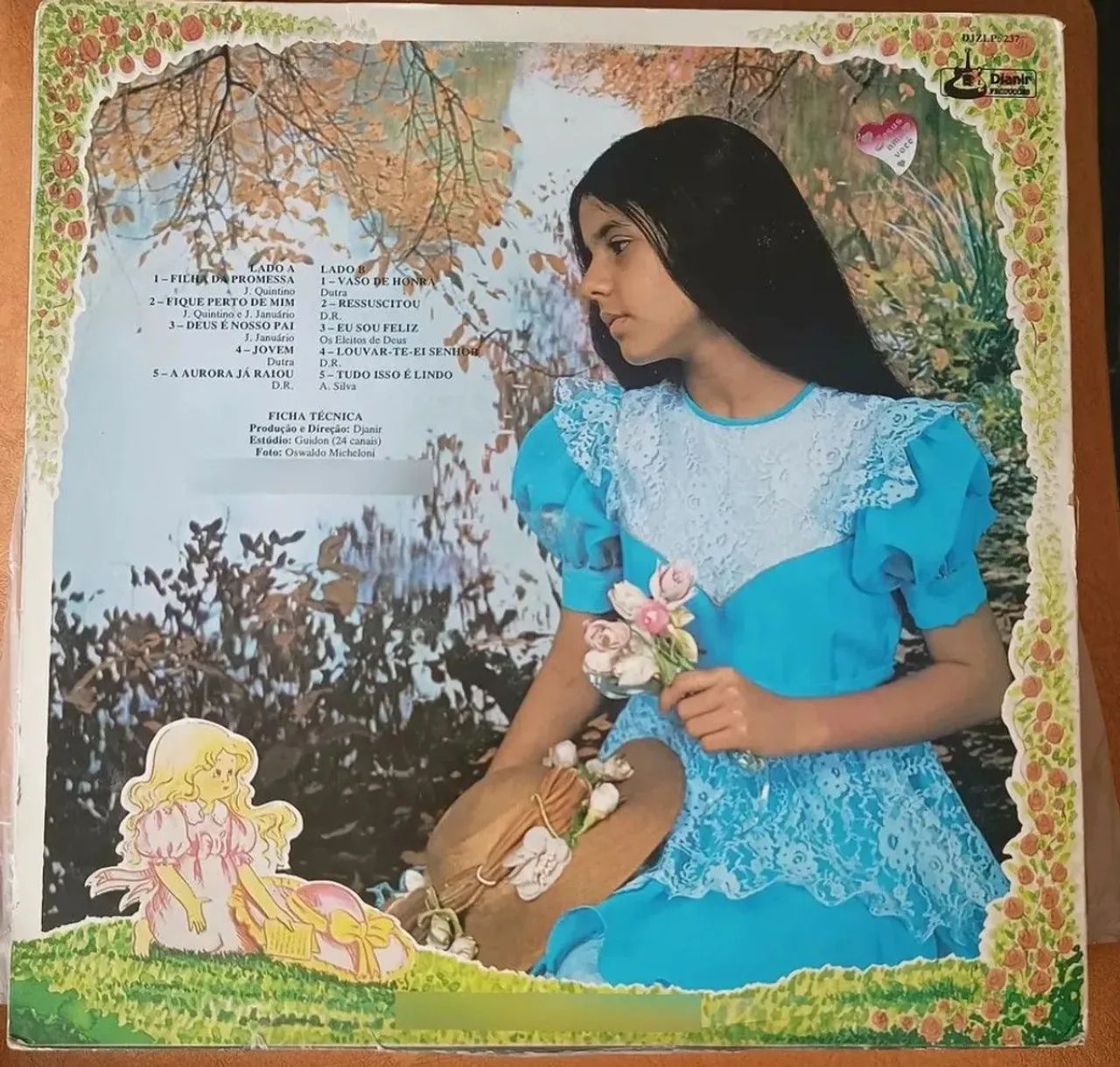 LP Vaninha Vaso de Honra (Novo) - Foto 2