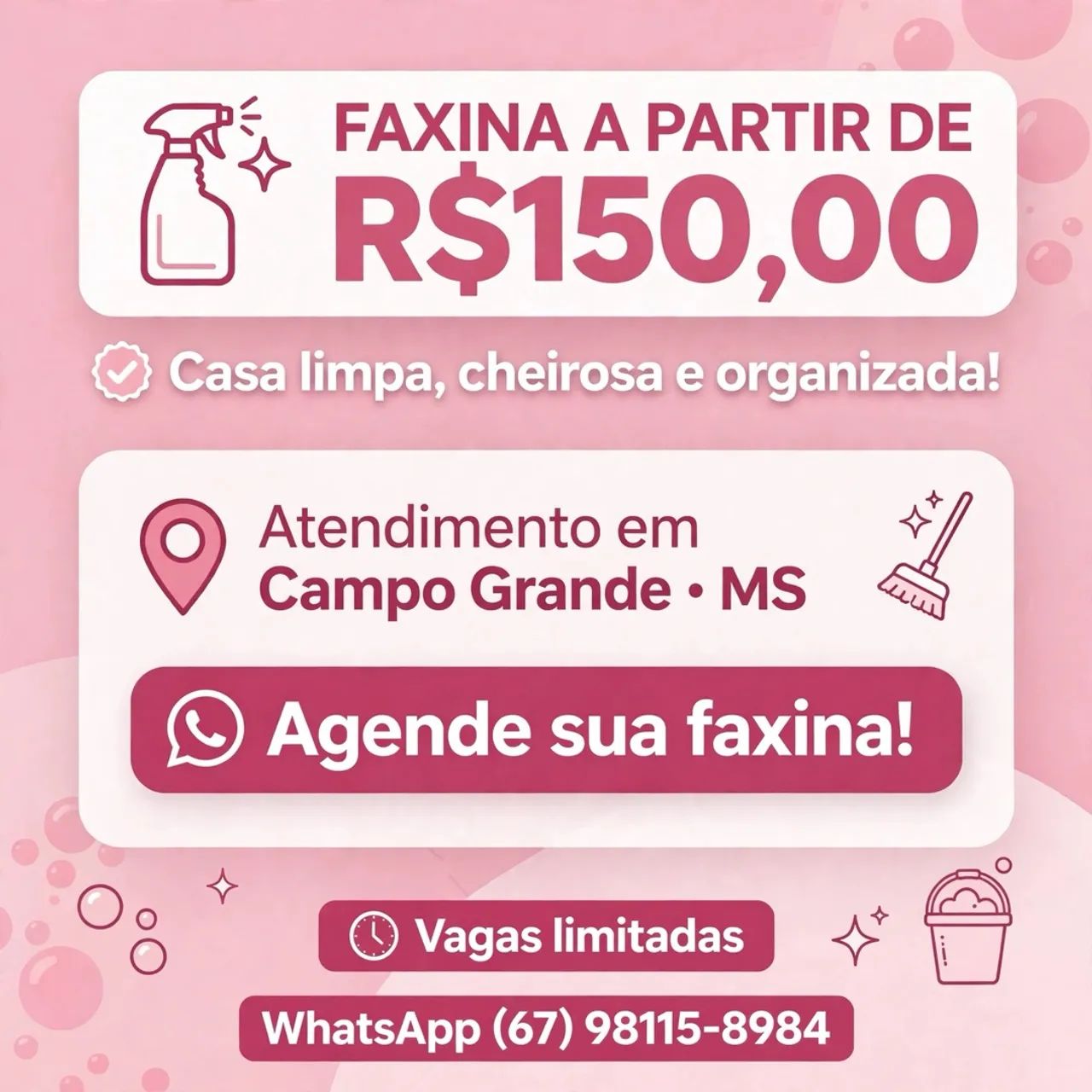Faxineira 