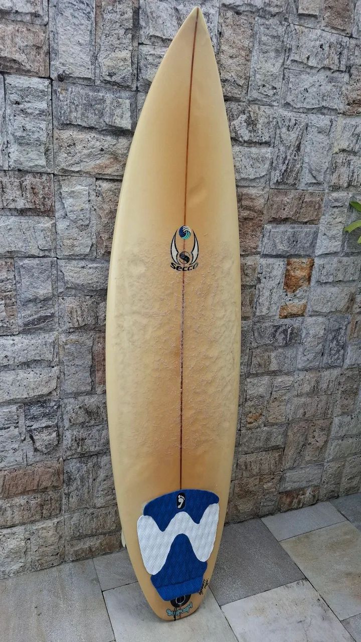 PRANCHA DE SURF 6,2" SEM TECO NEM INFILTRAÇÃO  - Foto 2