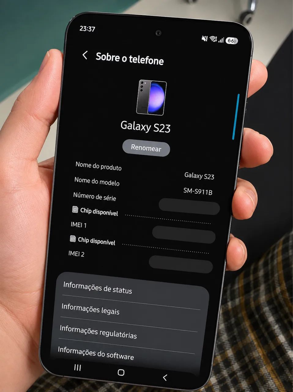 Samsung S23 - Foto 5