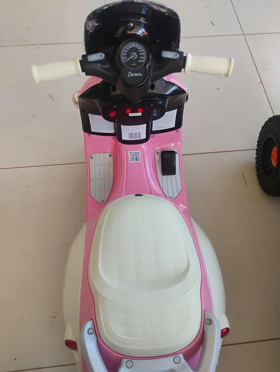 Moto elétrica infantil  - Foto 2