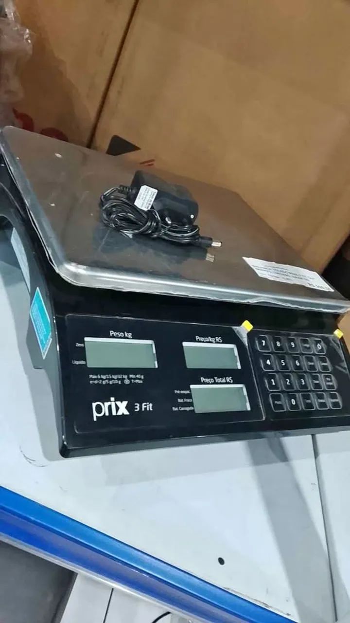 BALANÇA TOLEDO PRIX 3 FIT