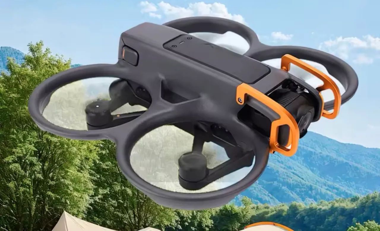 Protetor do Gimbal Avata 2 DJI, em alumínio ultraleve! - Foto 3
