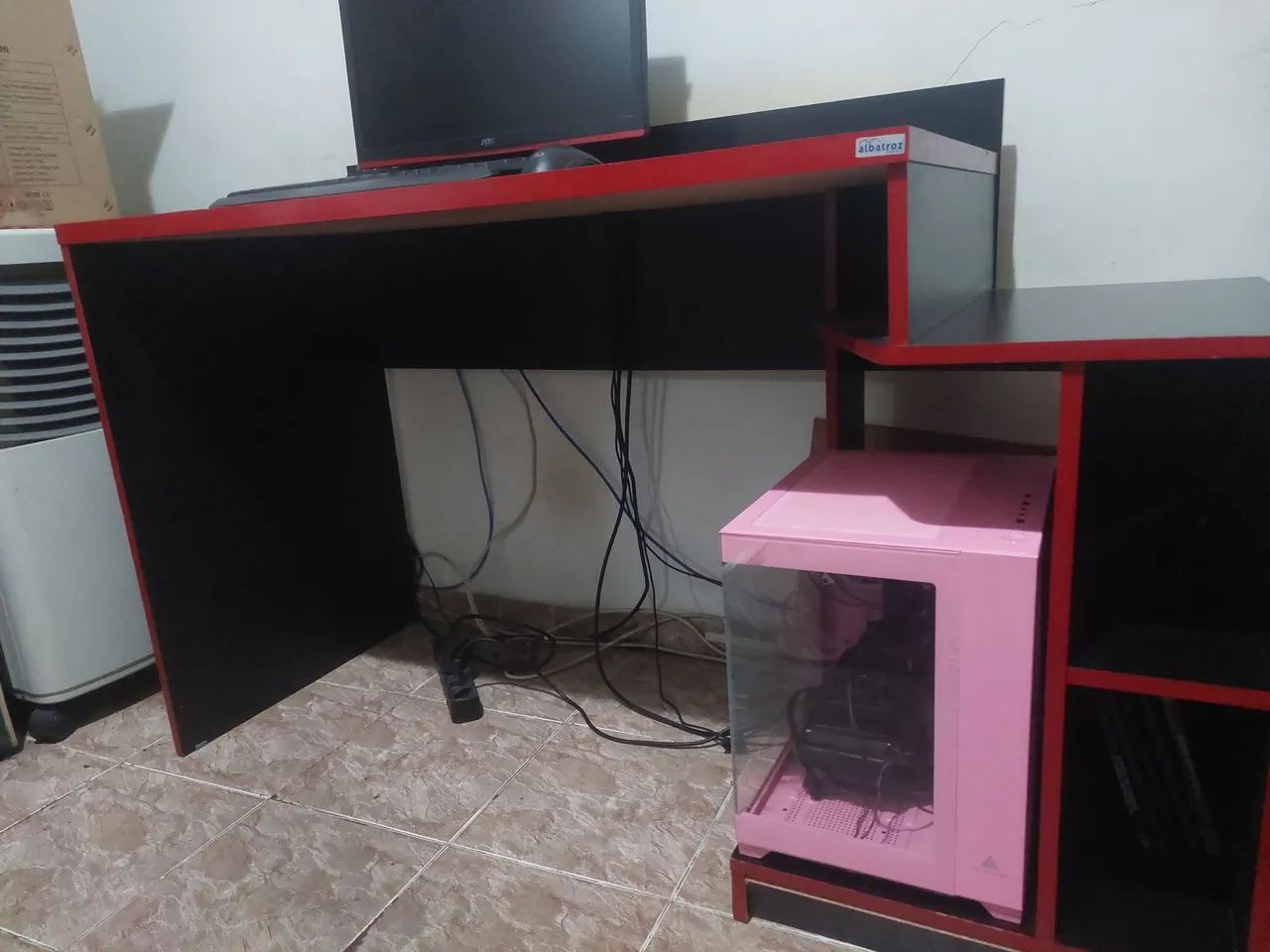 Mesa gamer para computador - Foto 3